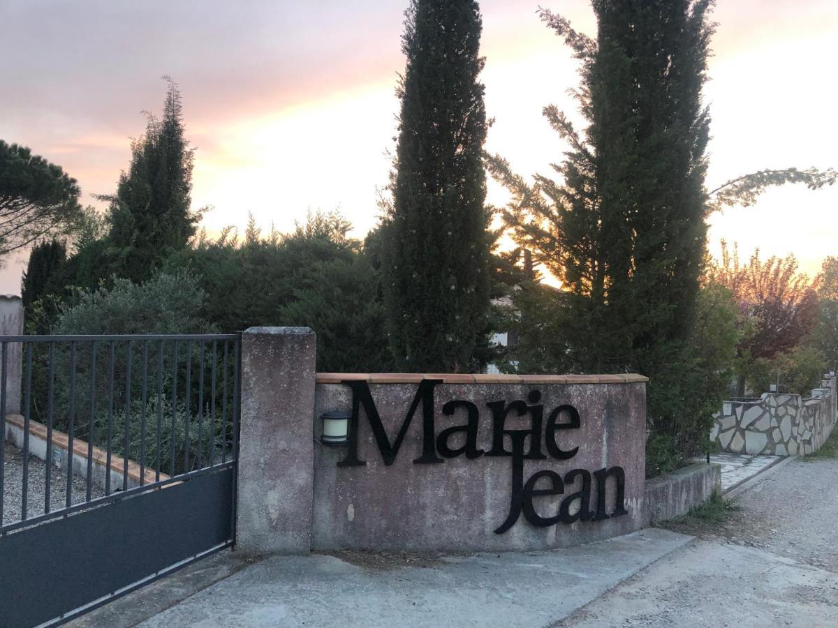 Marie Jean Chambre D'Hotes & Gite Oupia Exteriör bild
